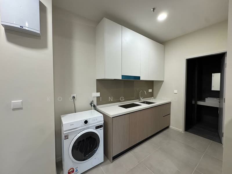 Servis Apartment untuk Disewa di The Mate @ Damansara Jaya - Koo Ying Kang - Kitchen - PropertyGuru.com.my