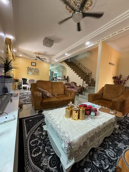 2-storey Terraced House for Sale in Johor Bahru (Johor) - Max Loh - Living Room - PropertyGuru.com.my
