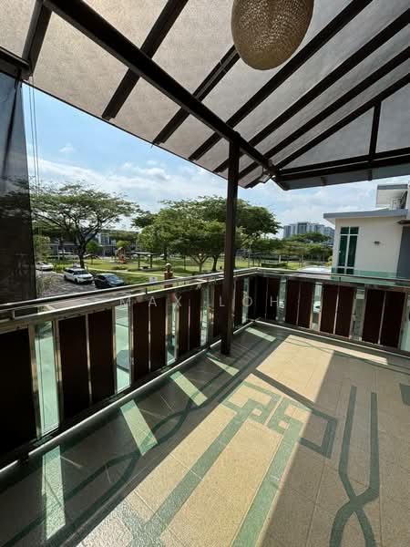 2-storey Terraced House for Sale in Johor Bahru (Johor) - Max Loh - Balcony - PropertyGuru.com.my