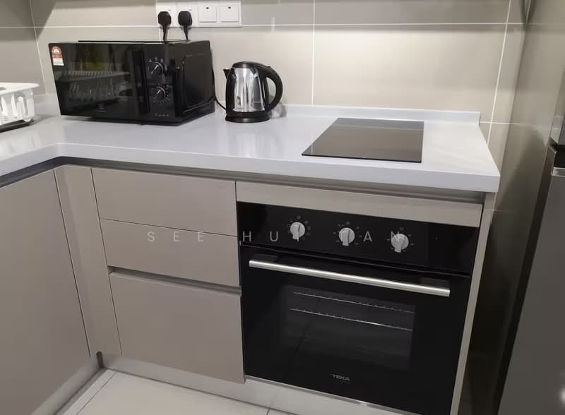 Servis Apartment untuk Dijual di Trion @ KL - See Hui Tan - Kitchen - PropertyGuru.com.my