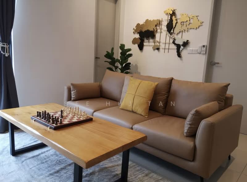 Servis Apartment untuk Dijual di Trion @ KL - See Hui Tan - Living Room - PropertyGuru.com.my