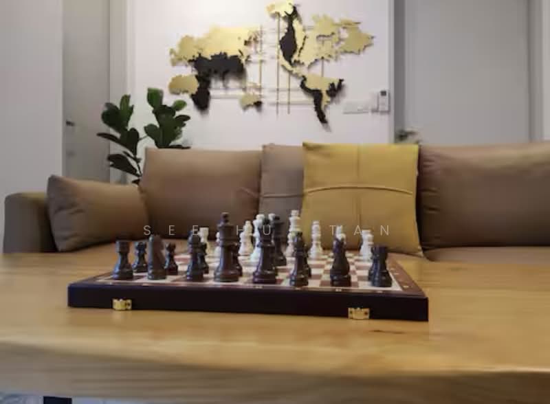 Servis Apartment untuk Dijual di Trion @ KL - See Hui Tan - Living Room - PropertyGuru.com.my