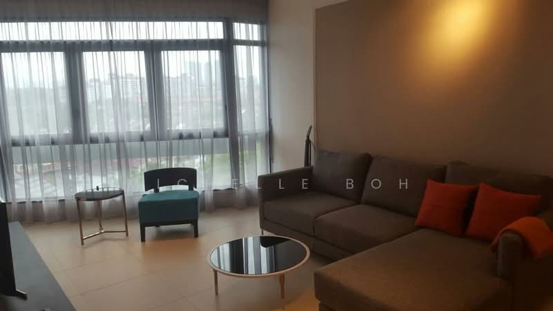 Service Residence for Sale at Aragreens - Michelle Boh - Living Room - PropertyGuru.com.my