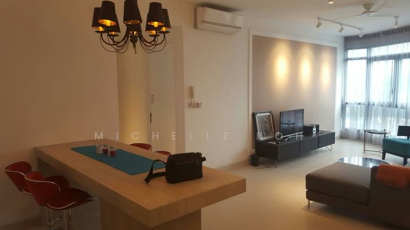 Service Residence for Sale at Aragreens - Michelle Boh - Living Room - PropertyGuru.com.my