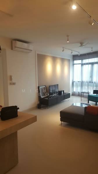 Service Residence for Sale at Aragreens - Michelle Boh - Living Room - PropertyGuru.com.my