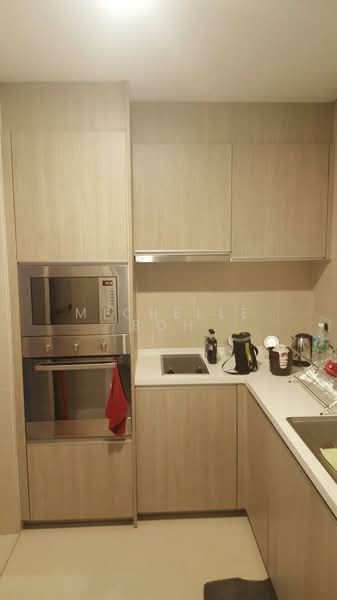 Service Residence for Sale at Aragreens - Michelle Boh - Kitchen - PropertyGuru.com.my