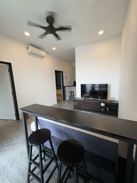 Service Residence for Rent at Aera Residence - Katherine Lam - Living Room - PropertyGuru.com.my