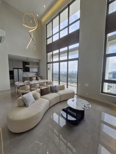 Condominium for Rent at Park Place - Steven Lim - Living Room - PropertyGuru.com.my