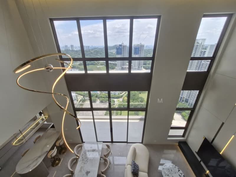 Condominium for Rent at Park Place - Steven Lim - Living Room - PropertyGuru.com.my