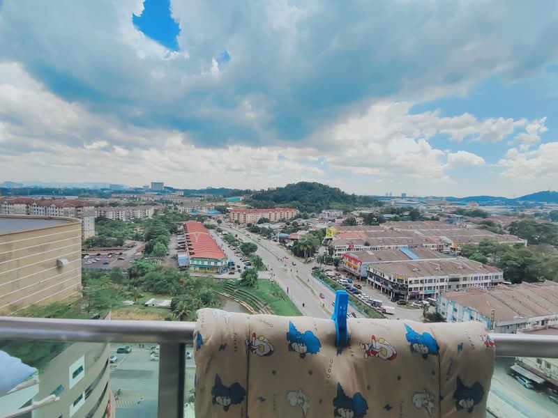 Service Residence for Sale at Amerin Residence - Yeong . - View - PropertyGuru.com.my