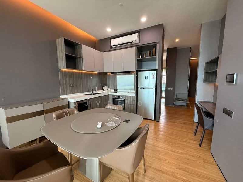 Servis Apartment untuk Disewa di City of Dreams - Quvee Ooi - Kitchen - PropertyGuru.com.my