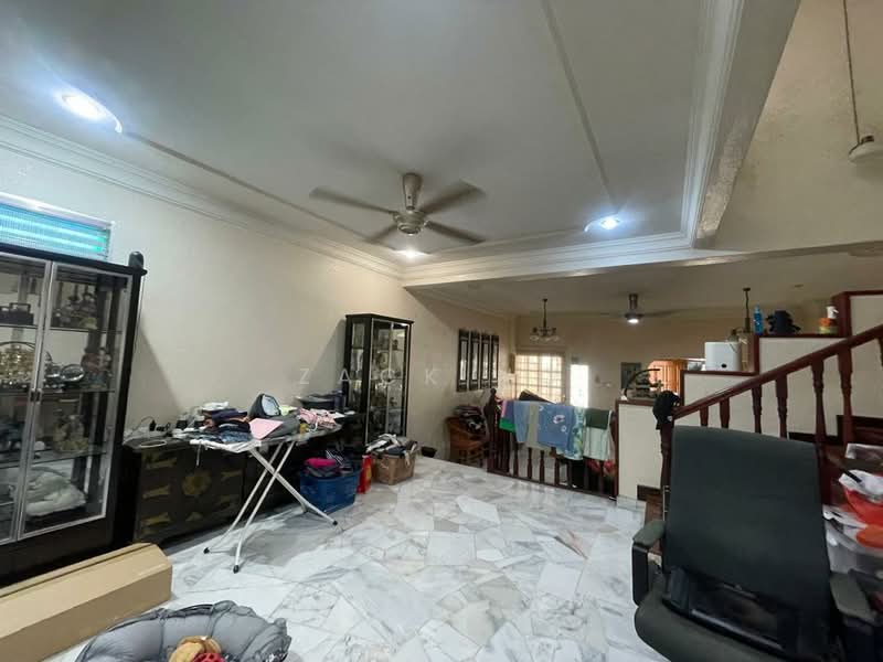Rumah Teres 2 Tingkat untuk Dijual di Taman Tun Dr. Ismail (Kuala Lumpur) - Zack Ng - Living Room - PropertyGuru.com.my