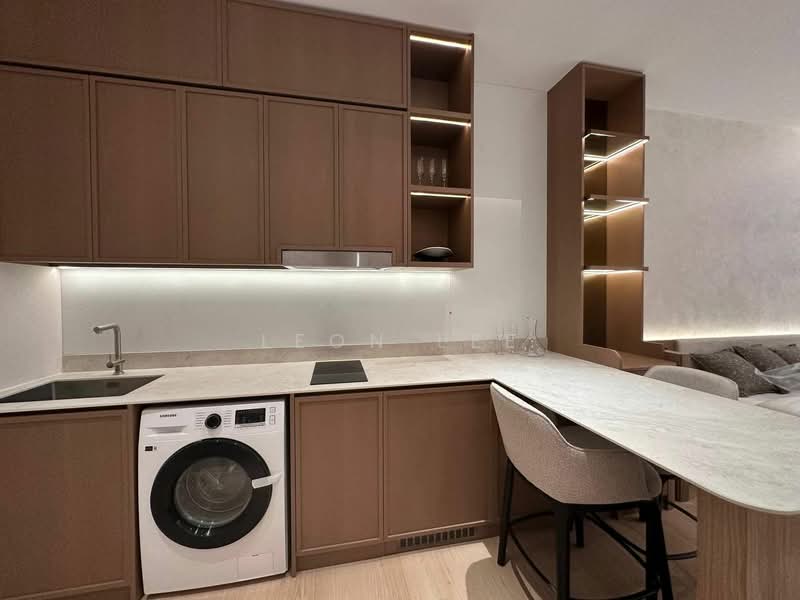 Service Residence for Sale at Armani Hallson KLCC - Leon Lee - Kitchen - PropertyGuru.com.my