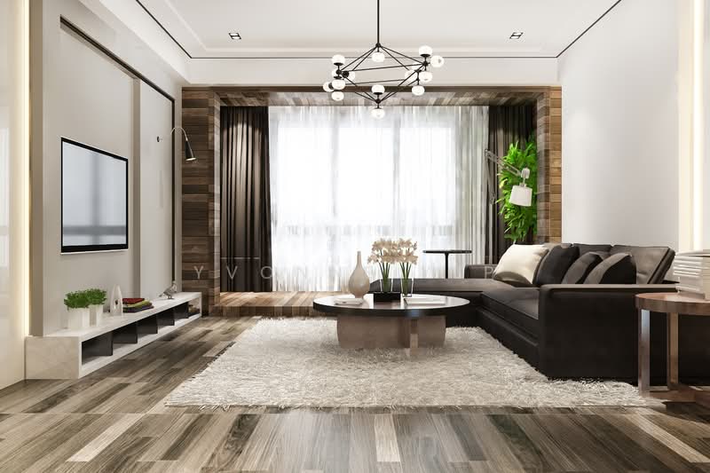 Kondominium untuk Dijual di Sunway Flora Residences - Yvonne Yep - Living Room - PropertyGuru.com.my