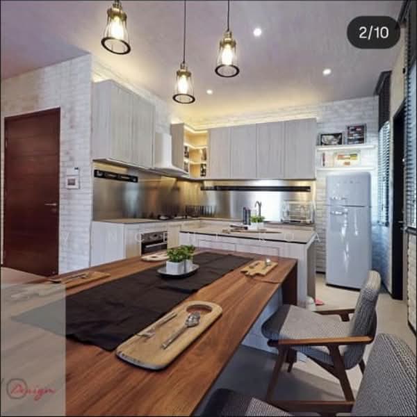 Kondominium untuk Dijual di Mira Residence - Vincent Koay - Kitchen - PropertyGuru.com.my
