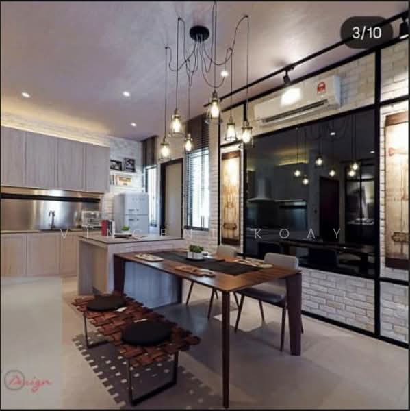 Kondominium untuk Dijual di Mira Residence - Vincent Koay - Kitchen - PropertyGuru.com.my