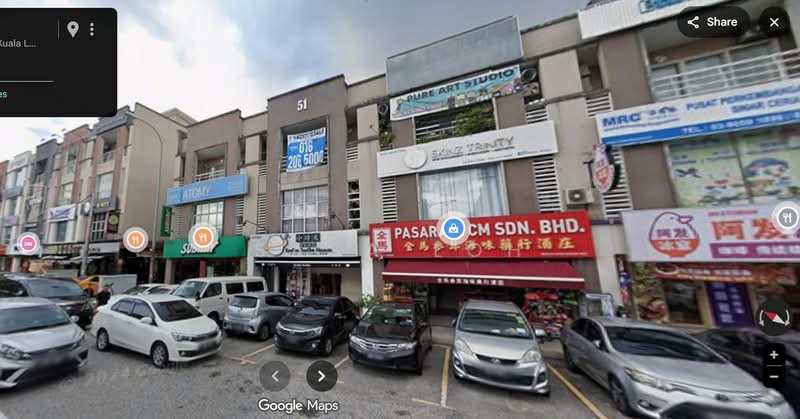 Shop for Rent in Sri Petaling (Kuala Lumpur) - Sasa Loh - Exterior - PropertyGuru.com.my