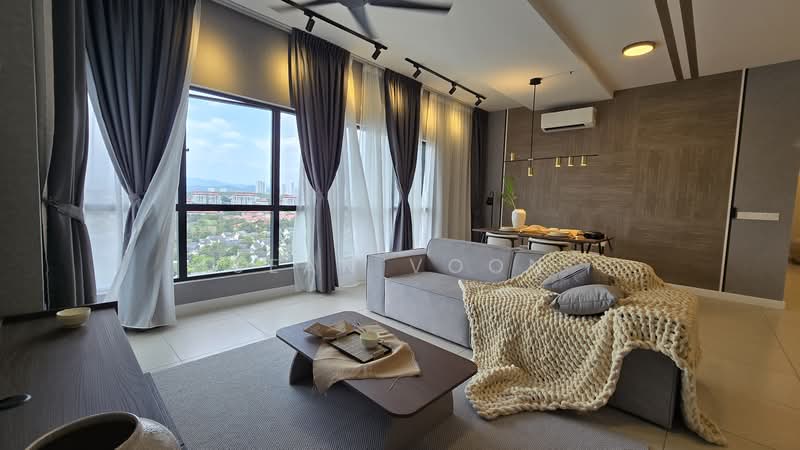 Service Residence for Rent at Maya Ara Residences - Sean Voon - Living Room - PropertyGuru.com.my