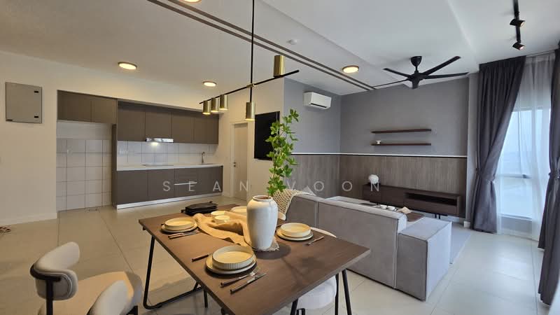Service Residence for Rent at Maya Ara Residences - Sean Voon - Kitchen - PropertyGuru.com.my