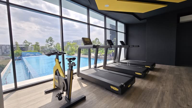 Service Residence for Rent at Maya Ara Residences - Sean Voon - Gym - PropertyGuru.com.my