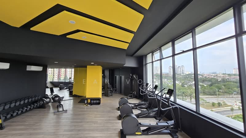 Service Residence for Rent at Maya Ara Residences - Sean Voon - Gym - PropertyGuru.com.my