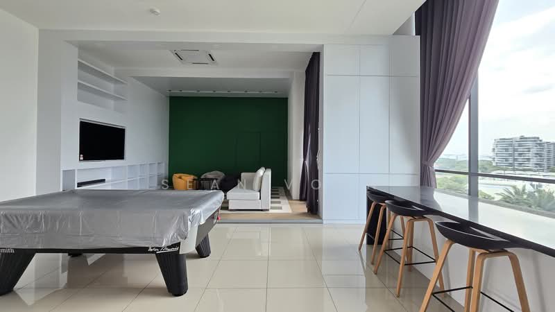 Service Residence for Rent at Maya Ara Residences - Sean Voon - Living Room - PropertyGuru.com.my