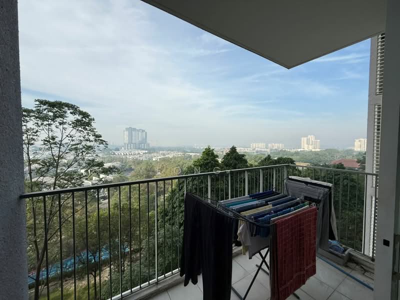 Condominium for Sale at Verdi Eco-Dominiums - Yeong . - Balcony - PropertyGuru.com.my