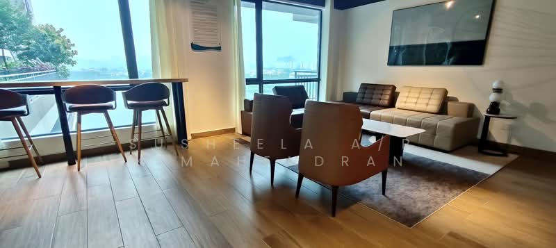 Service Residence for Rent at Aradia Residence @ Lake City KL North - Susheela A/P K.Mahendran - Living Room - PropertyGuru.com.my