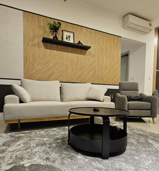 Service Residence for Rent at Sunway Belfield - Jay Chan - Living Room - PropertyGuru.com.my