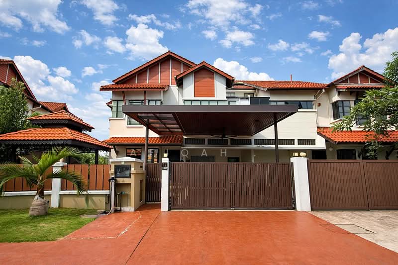 Semi-Detached House for Sale in Alam Impian (Shah Alam) - Afiqah . - Exterior - PropertyGuru.com.my