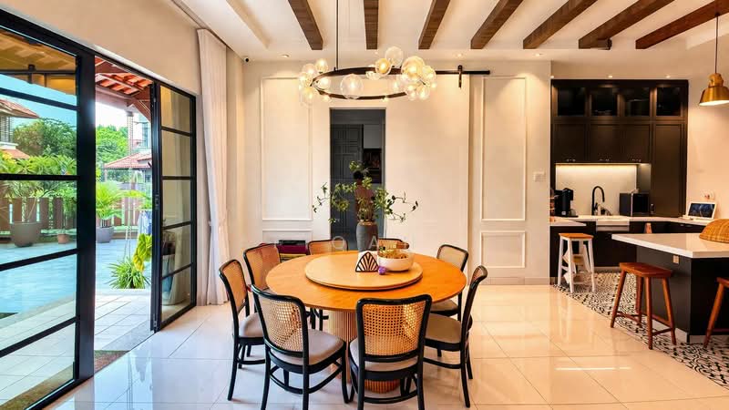 Semi-Detached House for Sale in Alam Impian (Shah Alam) - Afiqah . - Dining Room - PropertyGuru.com.my