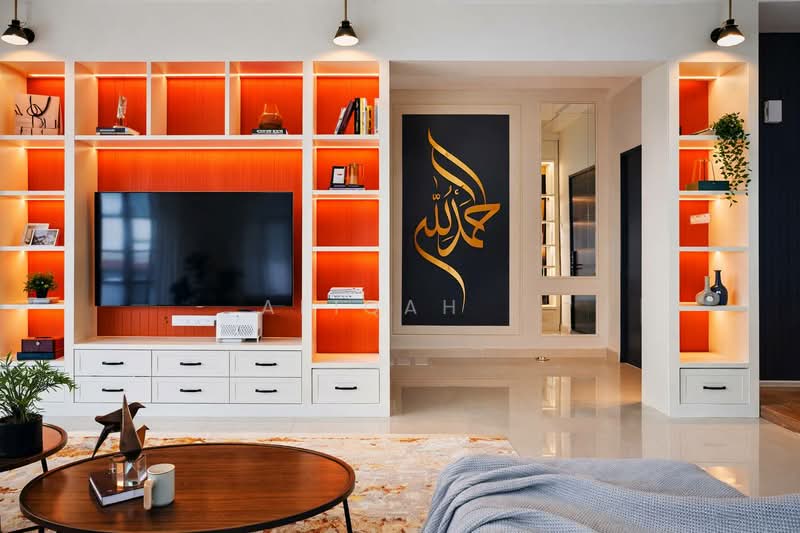 Semi-Detached House for Sale in Alam Impian (Shah Alam) - Afiqah . - Living Room - PropertyGuru.com.my