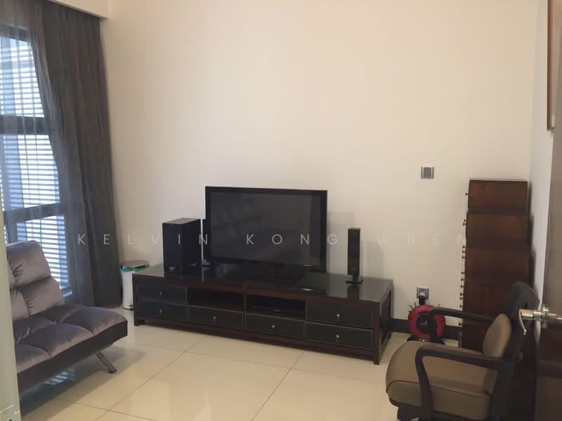 Rumah Berkembar untuk Dijual di Iskandar Puteri (Nusajaya) (Johor) - Kelvin Kong Wren - Living Room - PropertyGuru.com.my