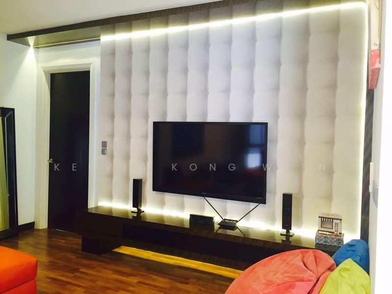 Rumah Berkembar untuk Dijual di Iskandar Puteri (Nusajaya) (Johor) - Kelvin Kong Wren - Living Room - PropertyGuru.com.my