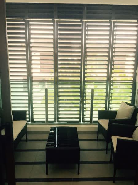 Rumah Berkembar untuk Dijual di Iskandar Puteri (Nusajaya) (Johor) - Kelvin Kong Wren - Balcony - PropertyGuru.com.my