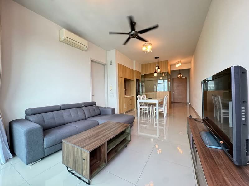 Service Residence for Sale at The Leafz @ Dedaun - Ben Ling - Living Room - PropertyGuru.com.my
