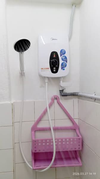 Pangsapuri untuk Disewa di Aman Satu - Perry Chai - Bathroom - PropertyGuru.com.my