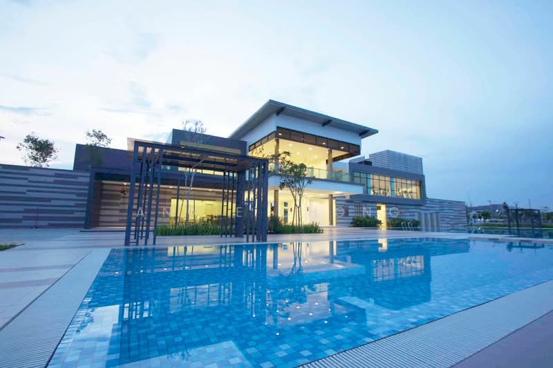 Semi-Detached House for Sale in Lakeside Residences (Puchong) - Annie Chong - Exterior - PropertyGuru.com.my