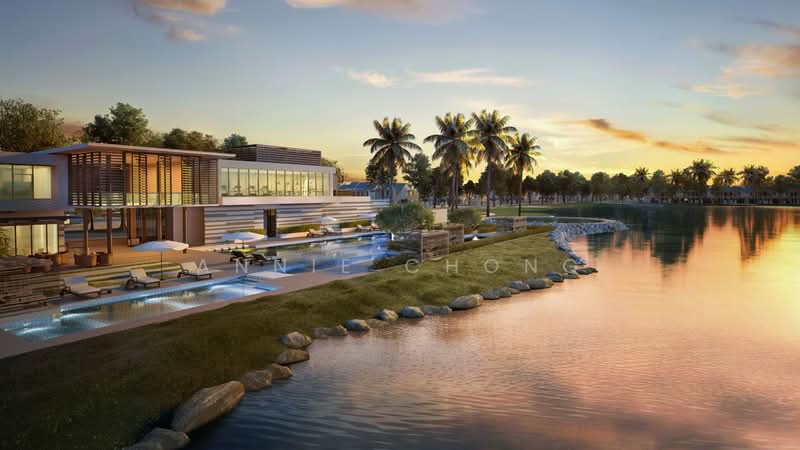 Semi-Detached House for Sale in Lakeside Residences (Puchong) - Annie Chong - Exterior - PropertyGuru.com.my