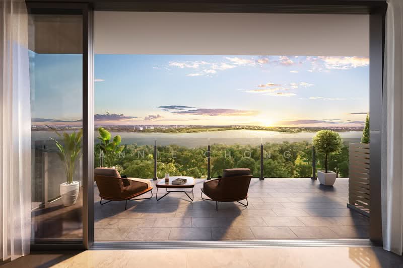 Semi-Detached House for Sale in Lakeside Residences (Puchong) - Annie Chong - Balcony - PropertyGuru.com.my