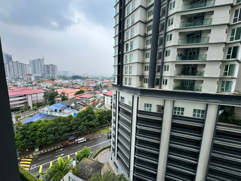Kondominium untuk Dijual di 288 Residency - Welson Moo - Balcony - PropertyGuru.com.my
