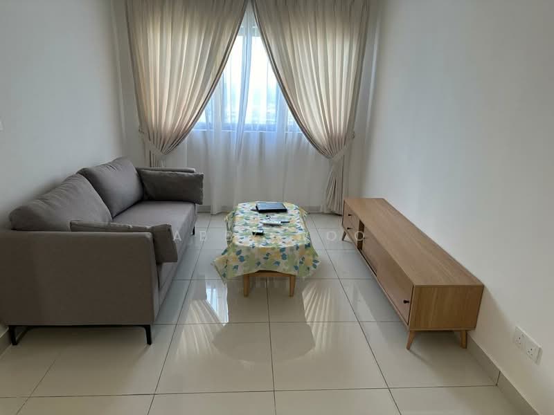 Service Residence for Rent at EDUSENTRAL - Abby Woo - Living Room - PropertyGuru.com.my