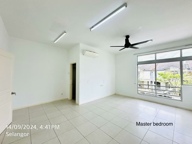 Rumah Teres 2 Tingkat untuk Dijual di Puchong (Selangor) - Steve Tham - Master Bedroom - PropertyGuru.com.my