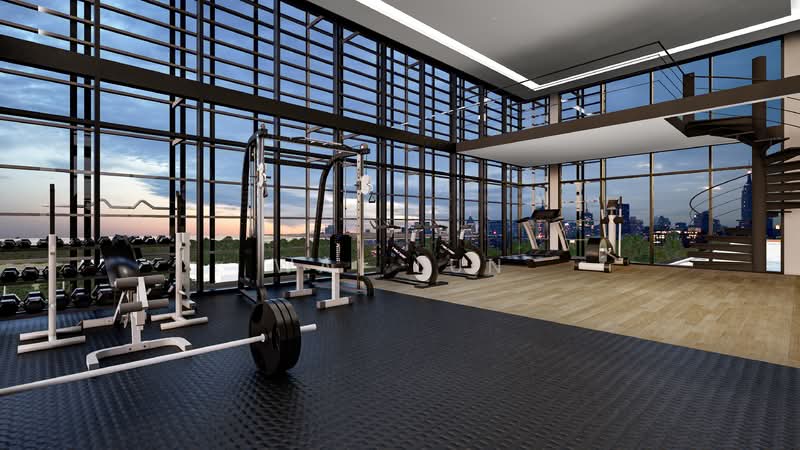 Kondominium untuk Dijual di Ambience Residence - Wai Lun - Gym - PropertyGuru.com.my