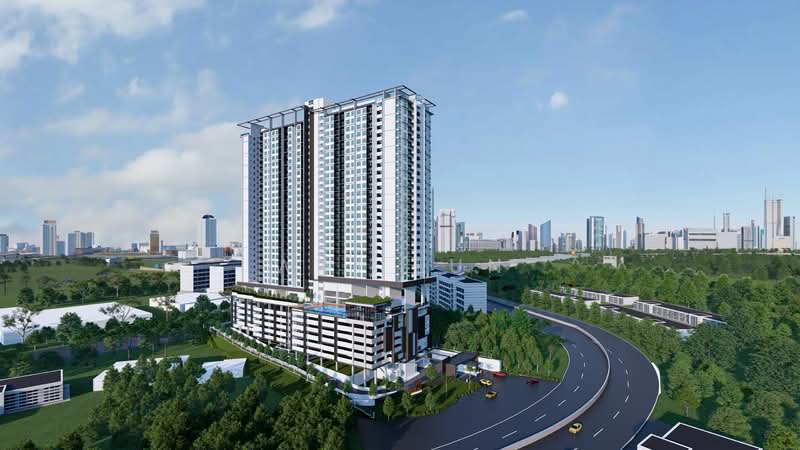 Kondominium untuk Dijual di Ambience Residence - Wai Lun - Exterior - PropertyGuru.com.my