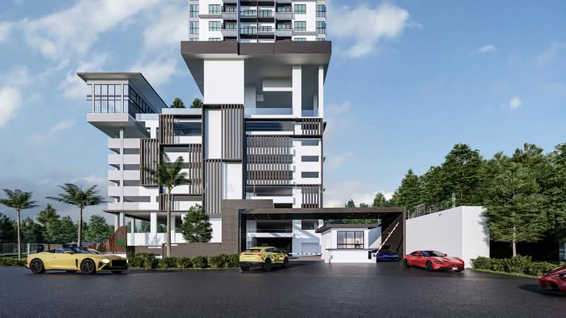 Kondominium untuk Dijual di Ambience Residence - Wai Lun - Exterior - PropertyGuru.com.my