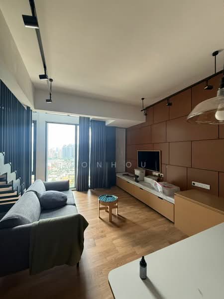 Condominium for Rent at Twy Duplex Condos - Moonhou . - Living Room - PropertyGuru.com.my