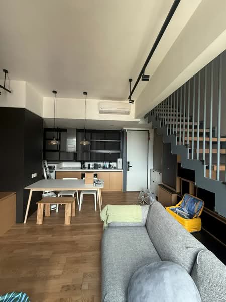 Condominium for Rent at Twy Duplex Condos - Moonhou . - Living Room - PropertyGuru.com.my