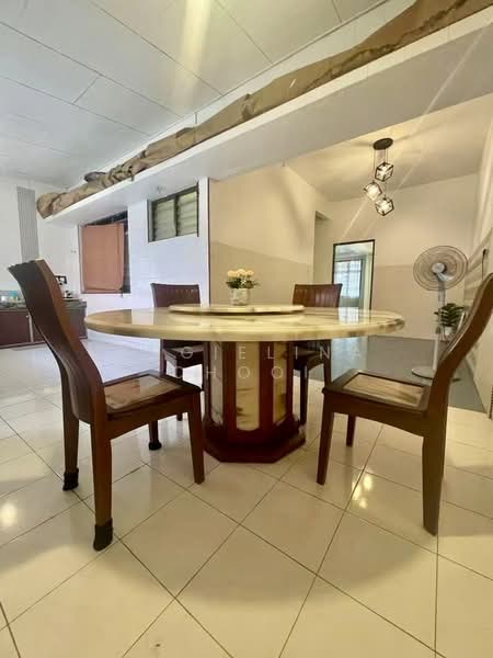 Rumah Teres untuk Disewa di Ipoh (Perak) - Angielina Chooi - Dining Room - PropertyGuru.com.my