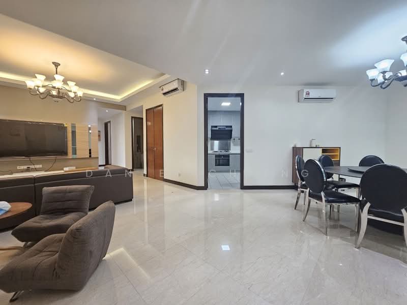 Servis Apartment untuk Dijual di Marc Residence - Daniel Chieng - Living Room - PropertyGuru.com.my